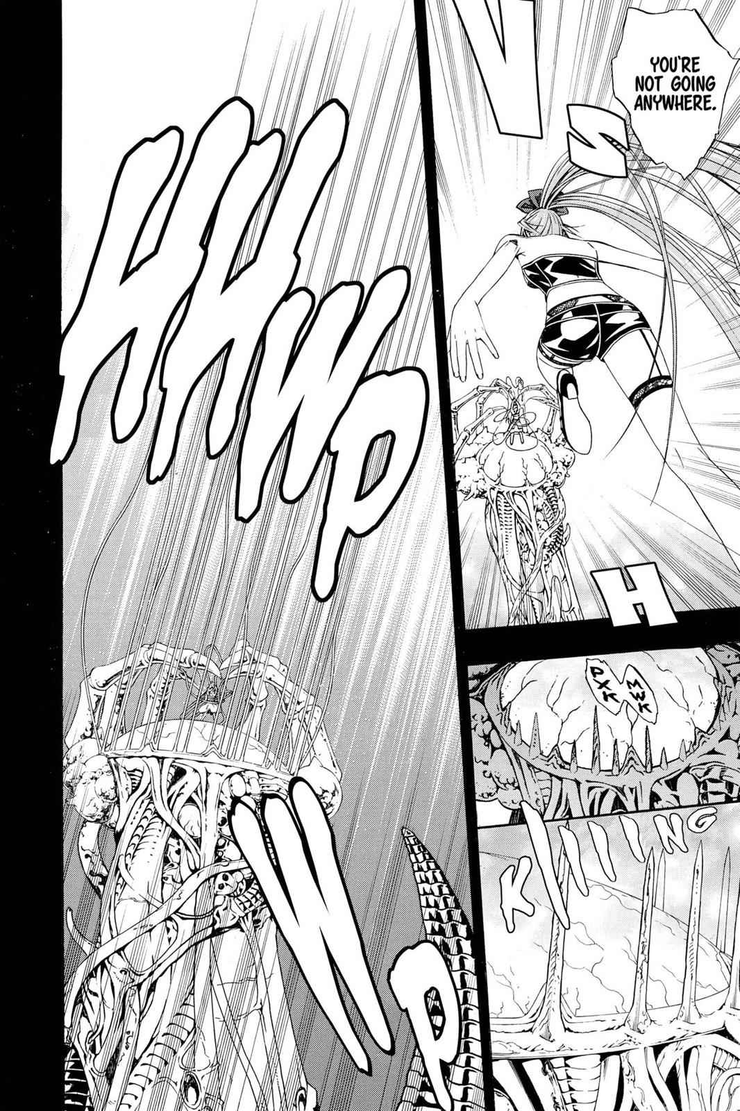 Rosario + Vampire Season II Chap 33 - Next Chap 34