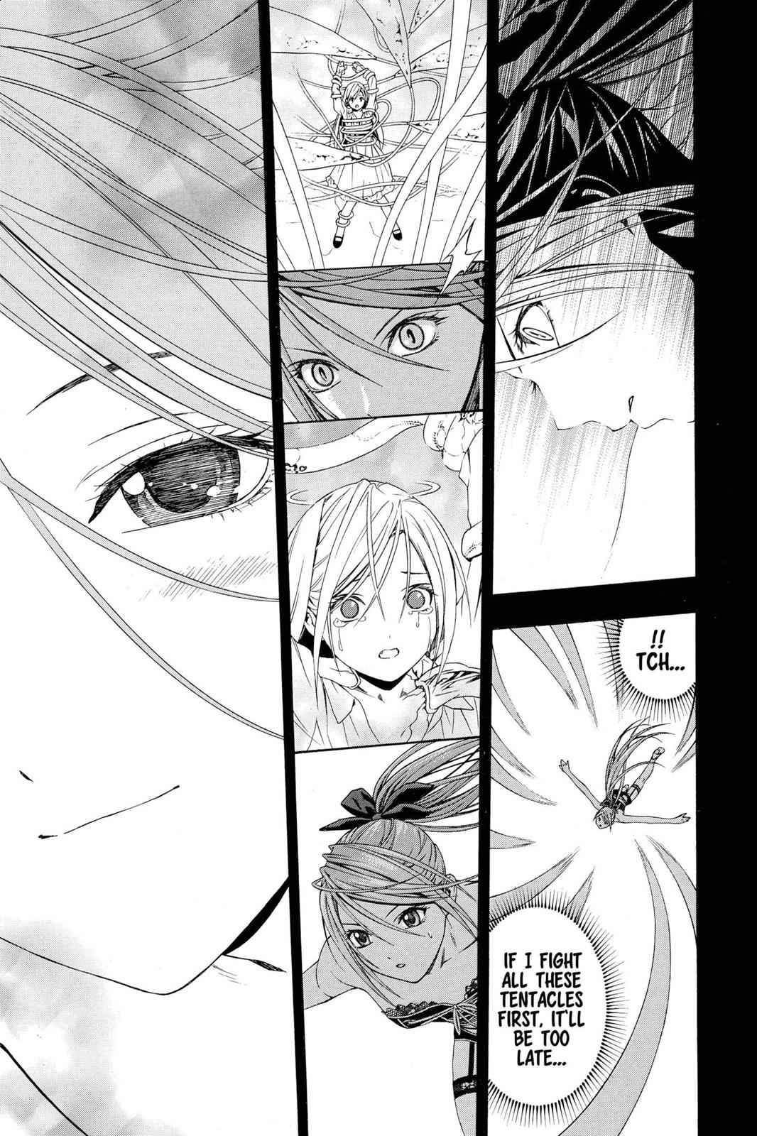 Rosario + Vampire Season II Chap 33 - Next Chap 34