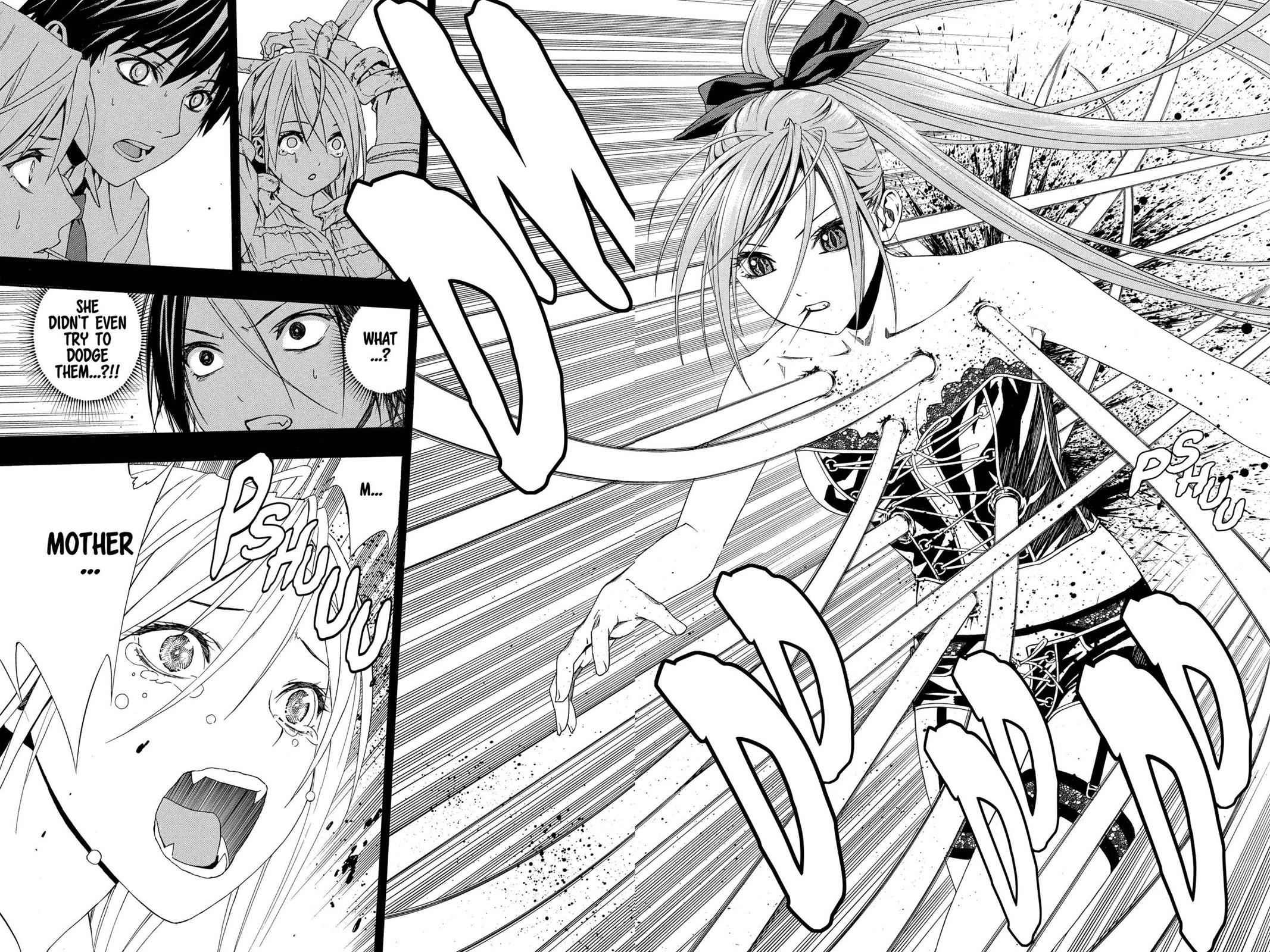 Rosario + Vampire Season II Chap 33 - Next Chap 34