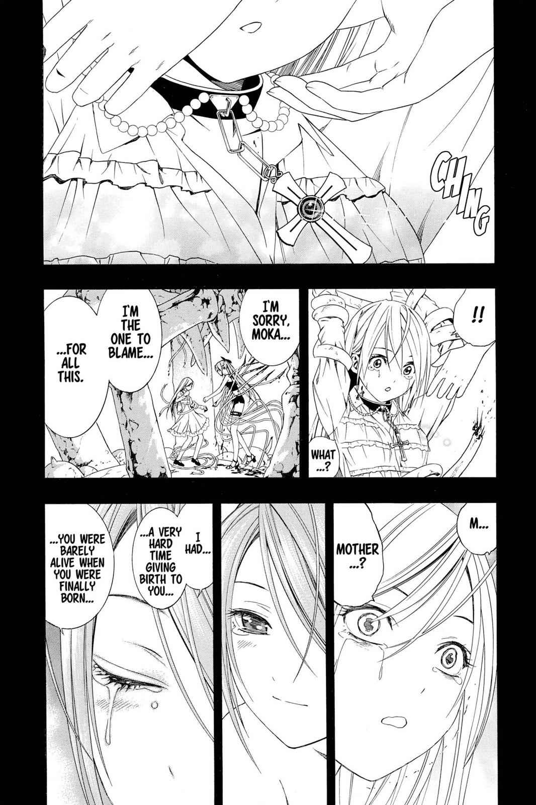 Rosario + Vampire Season II Chap 33 - Next Chap 34