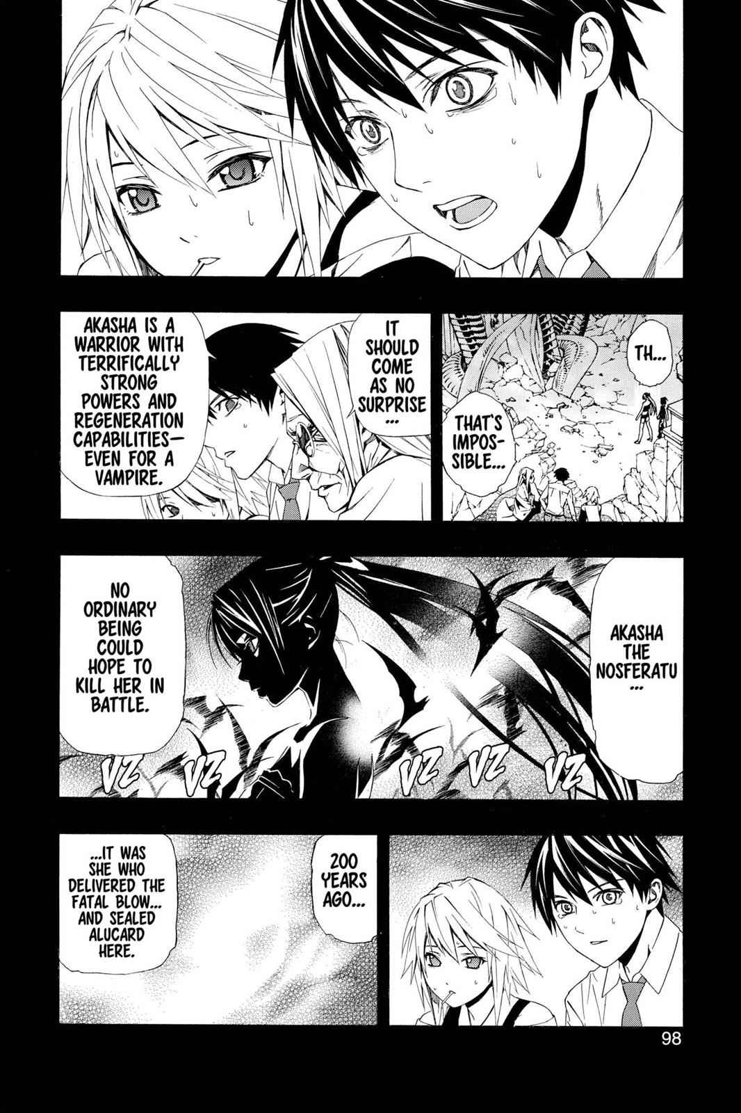 Rosario + Vampire Season II Chap 33 - Next Chap 34