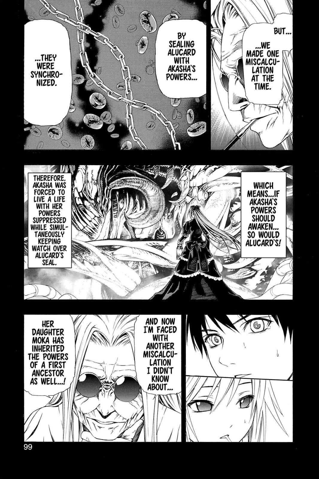 Rosario + Vampire Season II Chap 33 - Next Chap 34