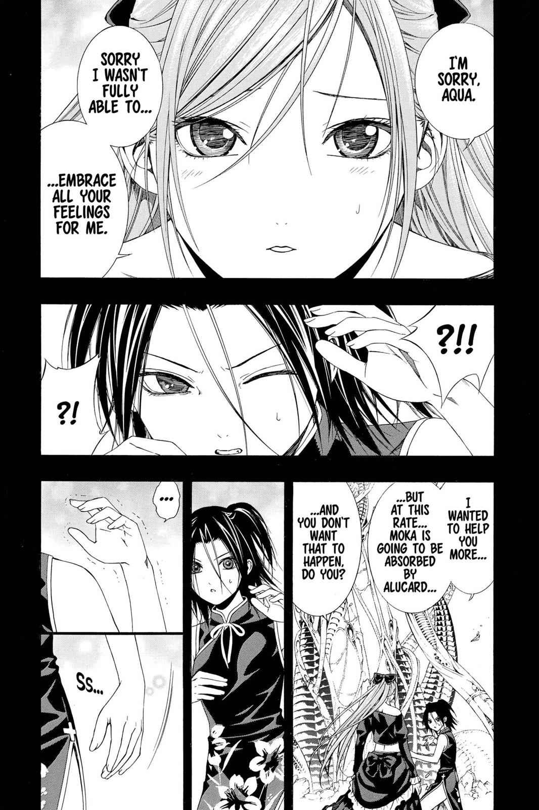 Rosario + Vampire Season II Chap 33 - Next Chap 34