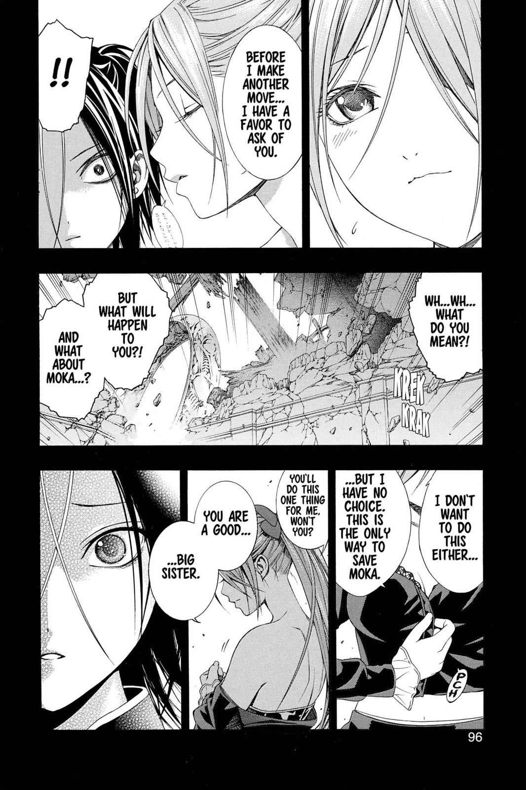 Rosario + Vampire Season II Chap 33 - Next Chap 34