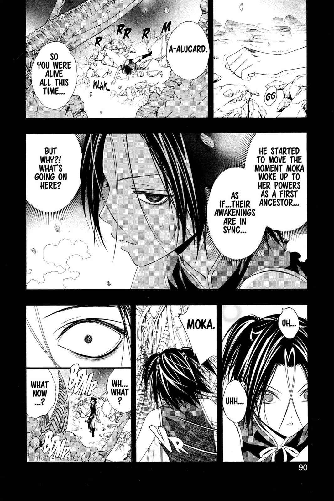 Rosario + Vampire Season II Chap 33 - Next Chap 34