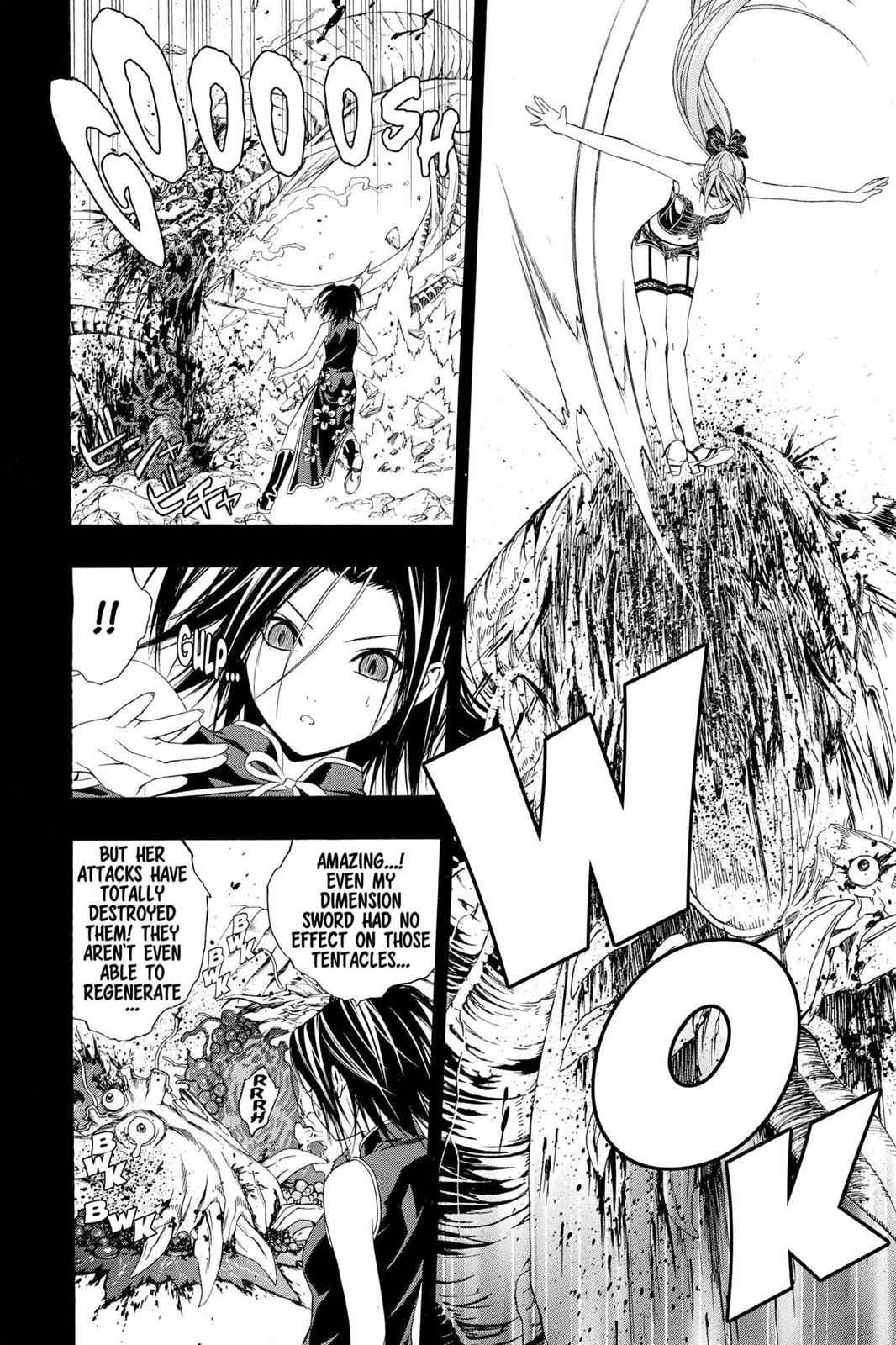 Rosario + Vampire Season II Chap 33 - Next Chap 34
