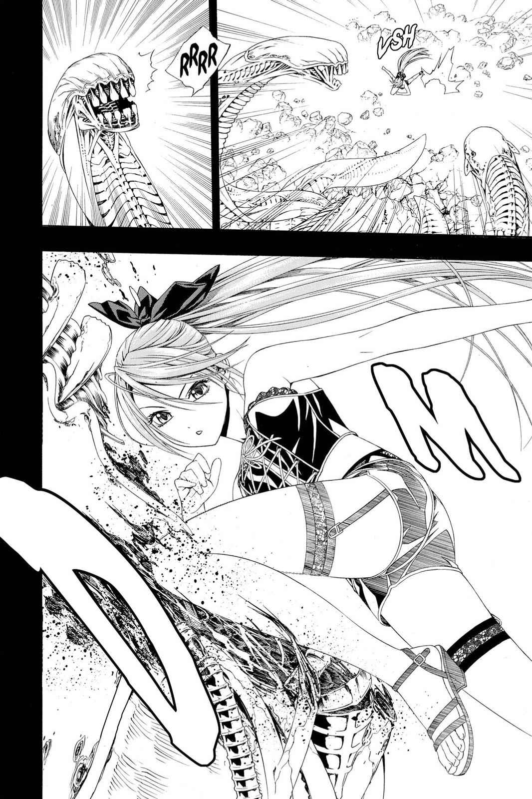 Rosario + Vampire Season II Chap 33 - Next Chap 34