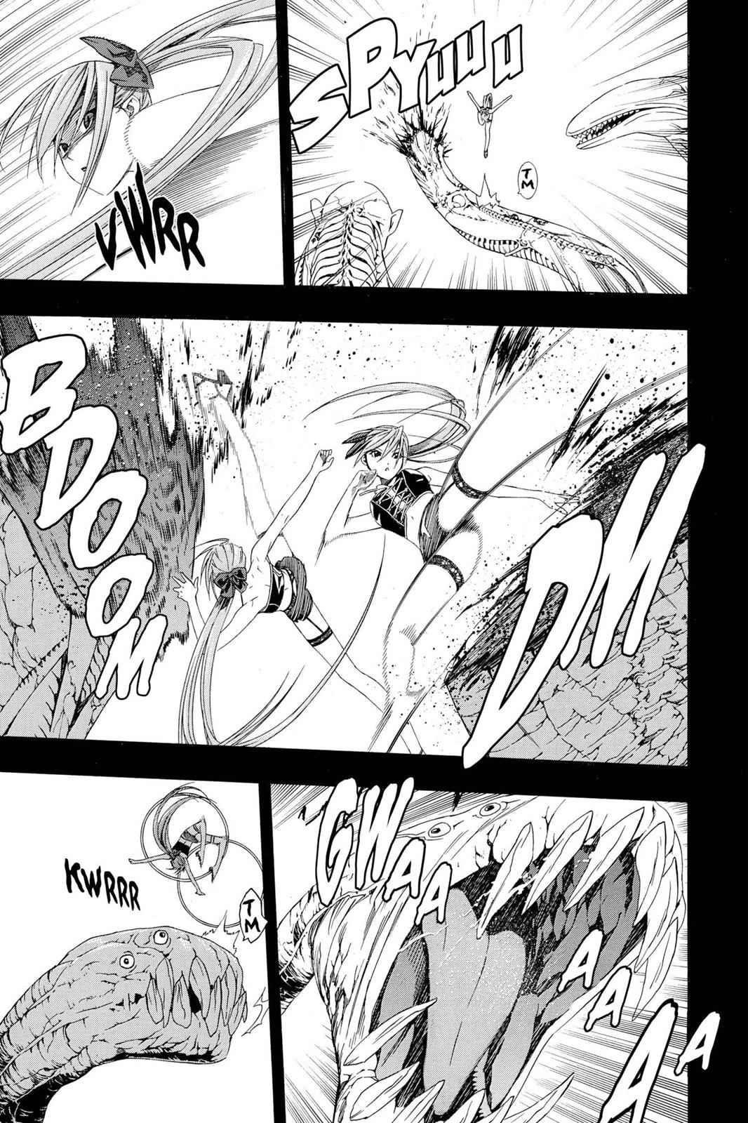 Rosario + Vampire Season II Chap 33 - Next Chap 34