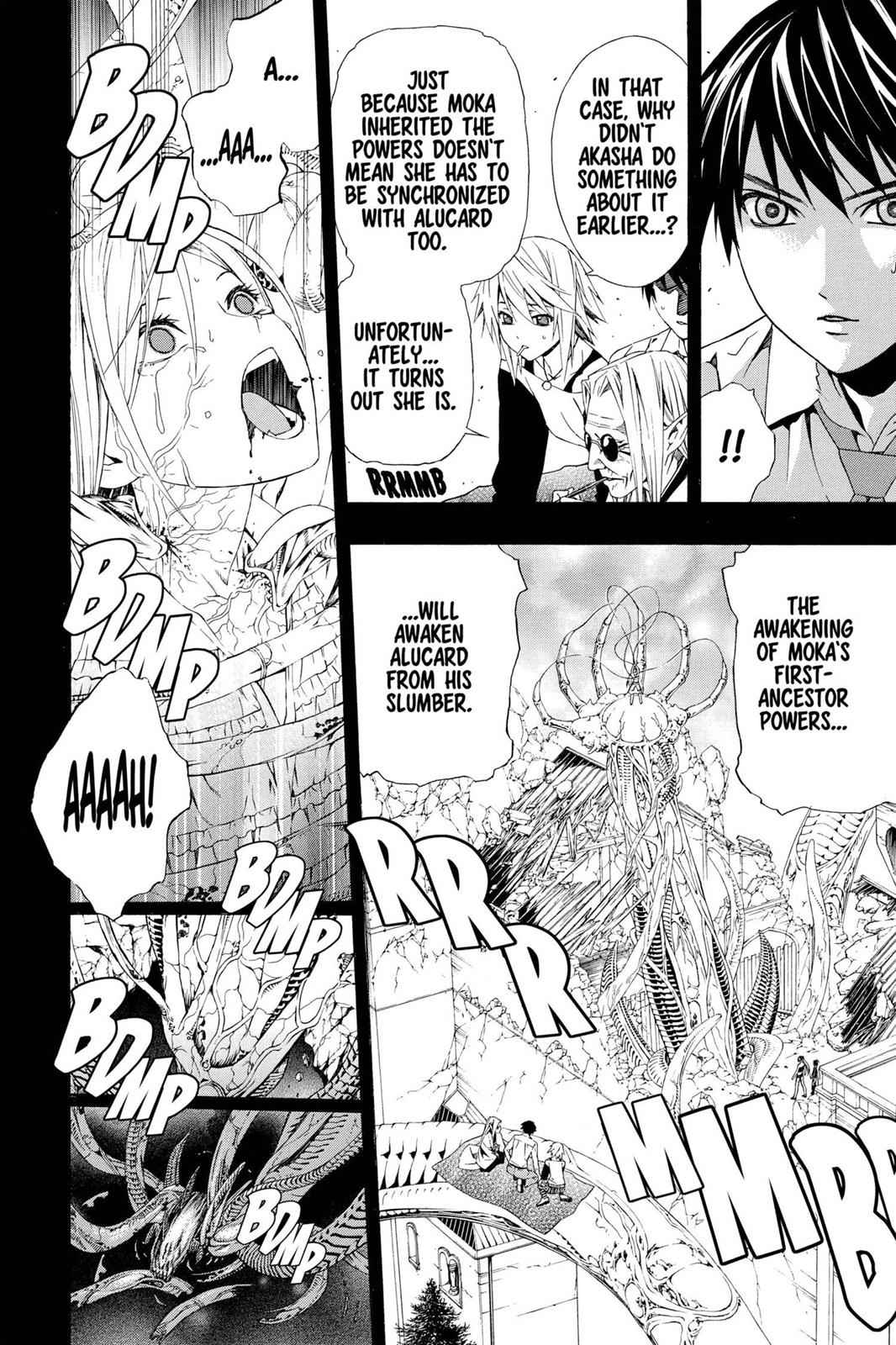 Rosario + Vampire Season II Chap 33 - Next Chap 34