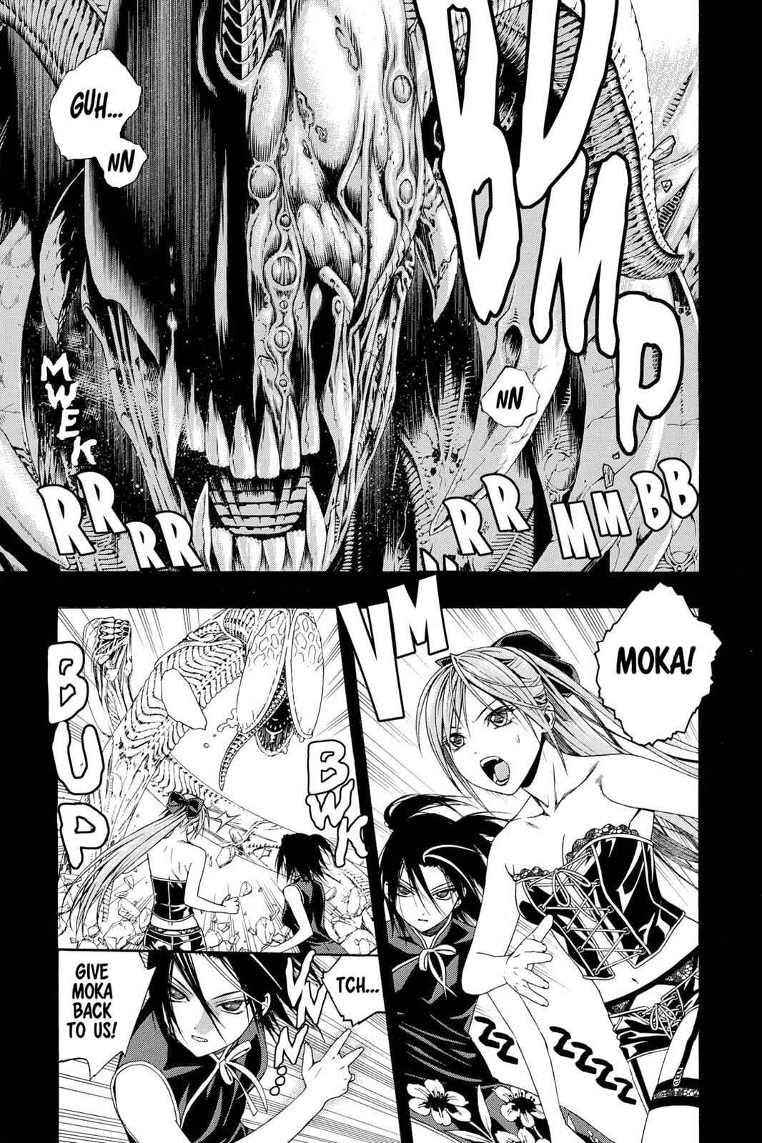Rosario + Vampire Season II Chap 33 - Next Chap 34