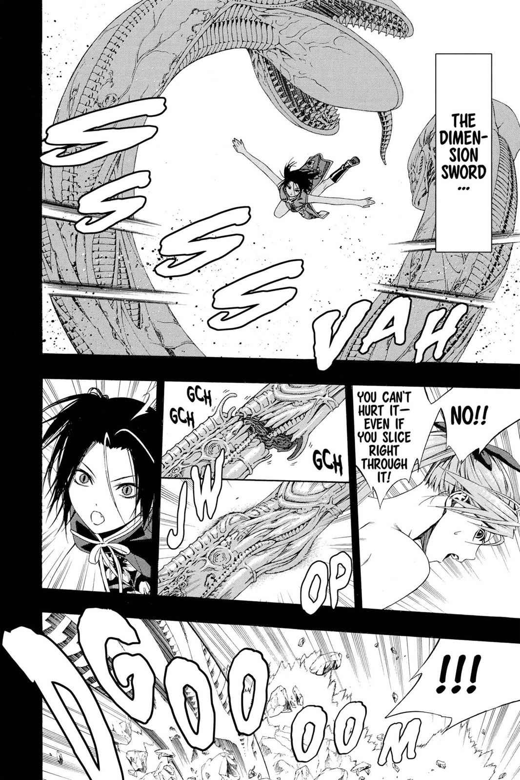 Rosario + Vampire Season II Chap 33 - Next Chap 34