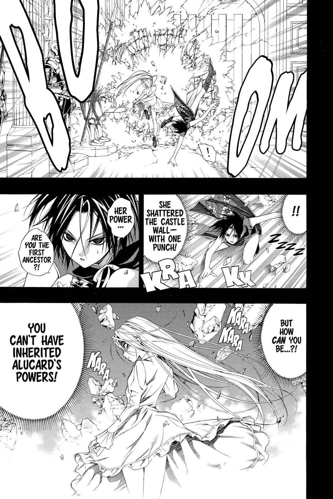 Rosario + Vampire Season II Chap 33 - Next Chap 34