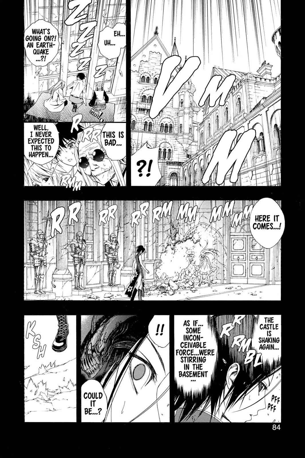 Rosario + Vampire Season II Chap 33 - Next Chap 34