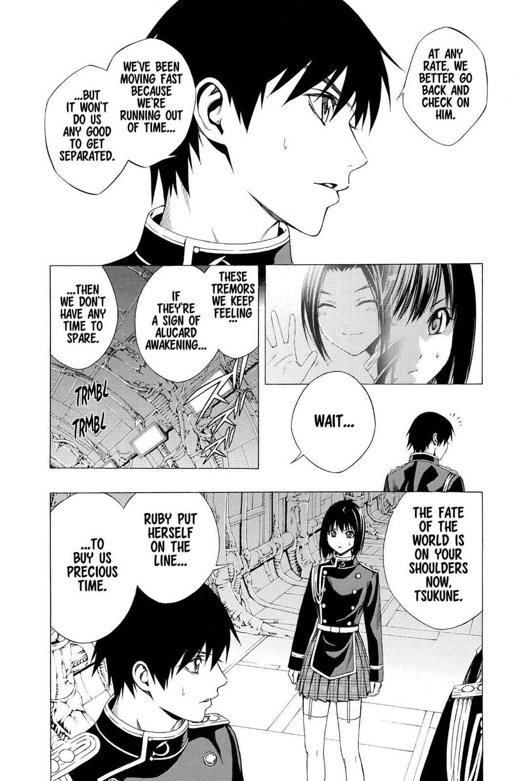 Rosario + Vampire Season II Chap 47 - Next Chap 48