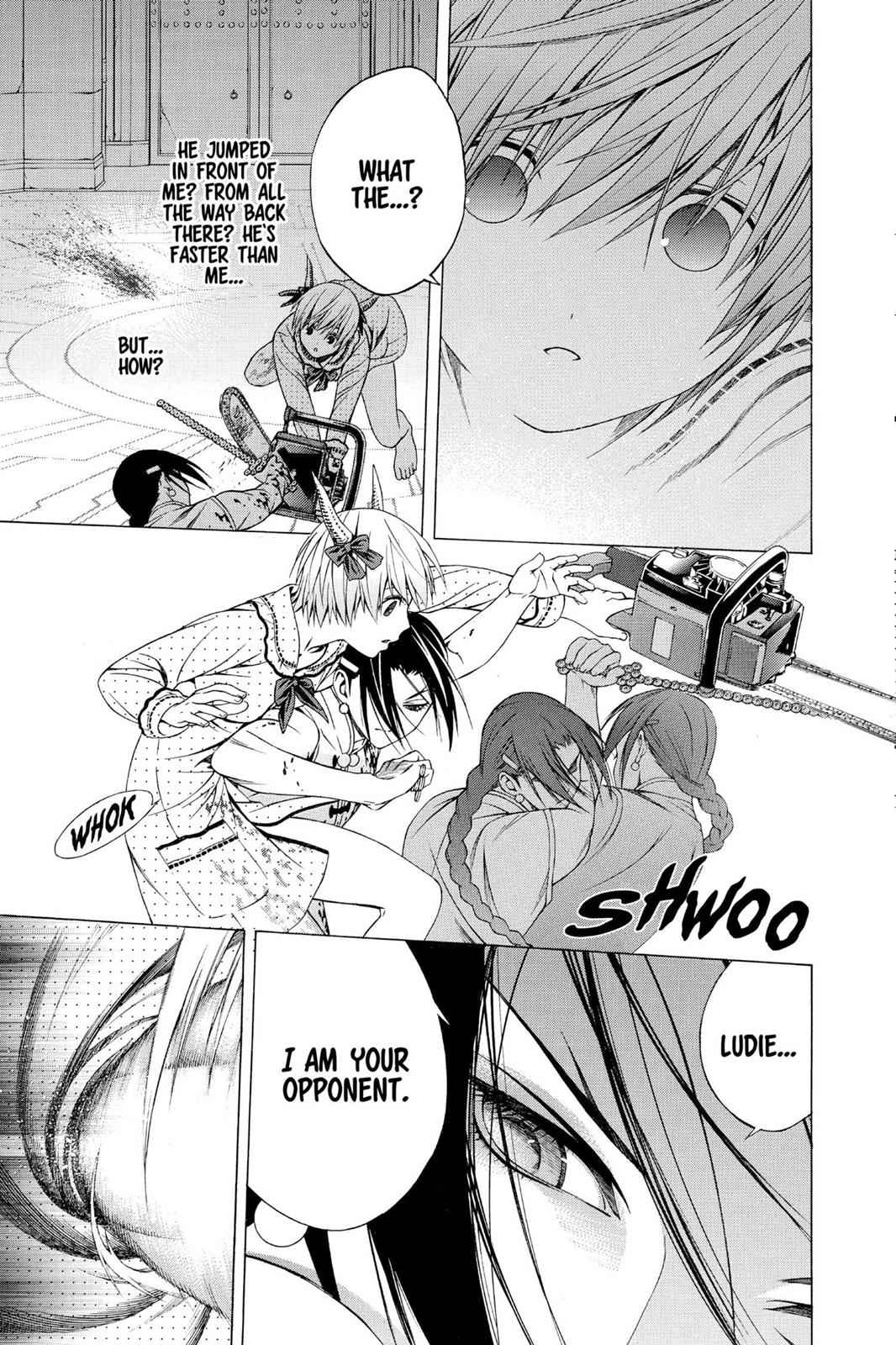 Rosario + Vampire Season II Chap 47 - Next Chap 48