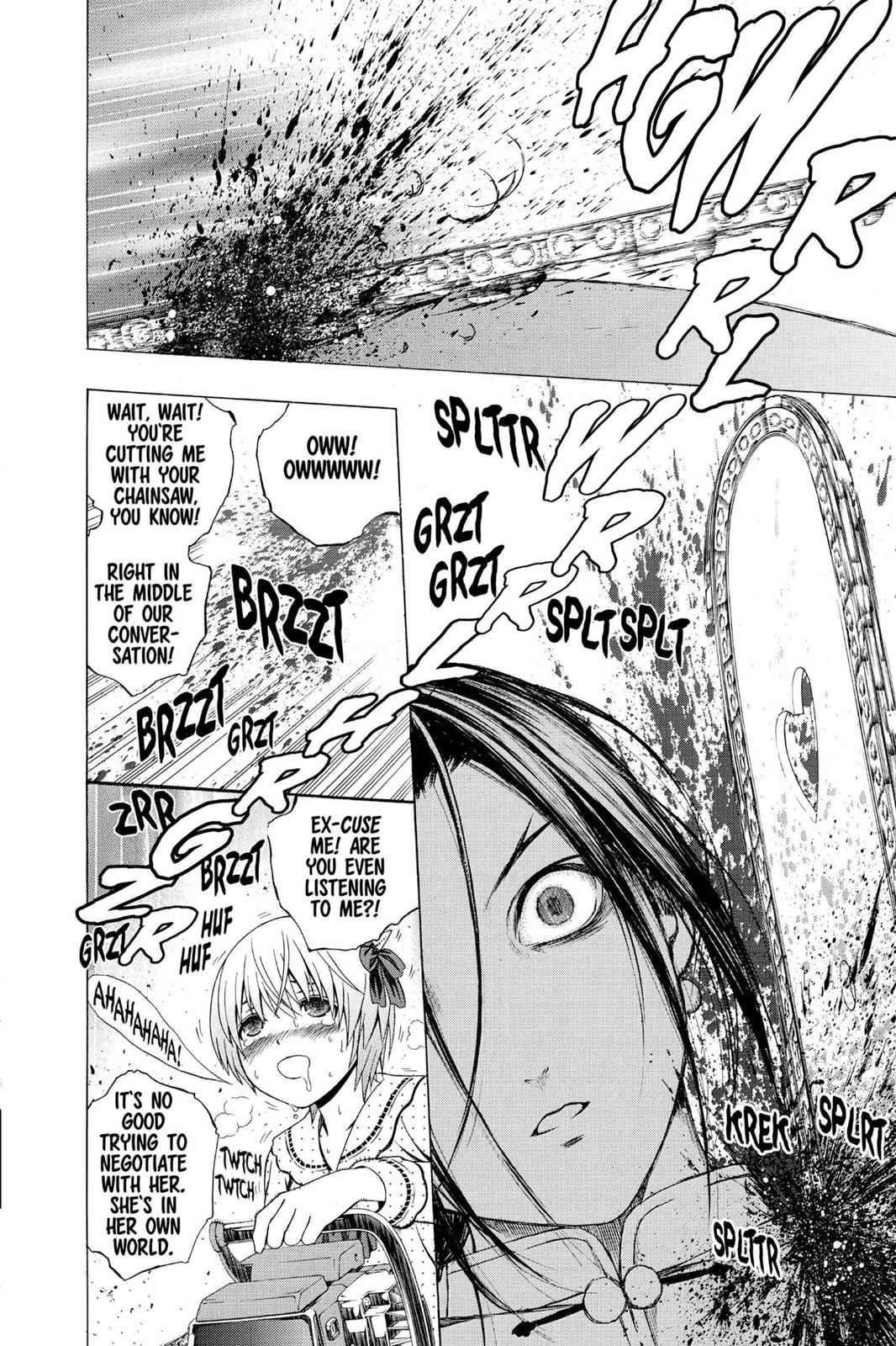 Rosario + Vampire Season II Chap 47 - Next Chap 48