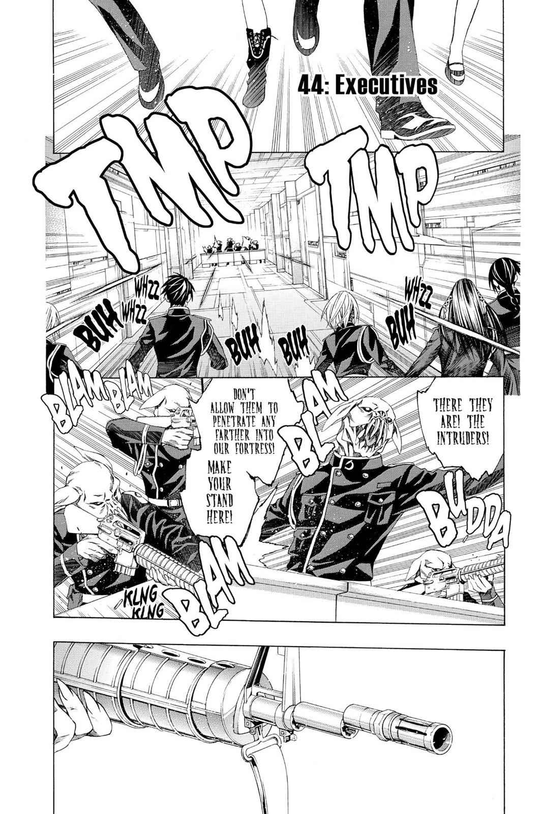 Rosario + Vampire Season II Chap 44 - Next Chap 45