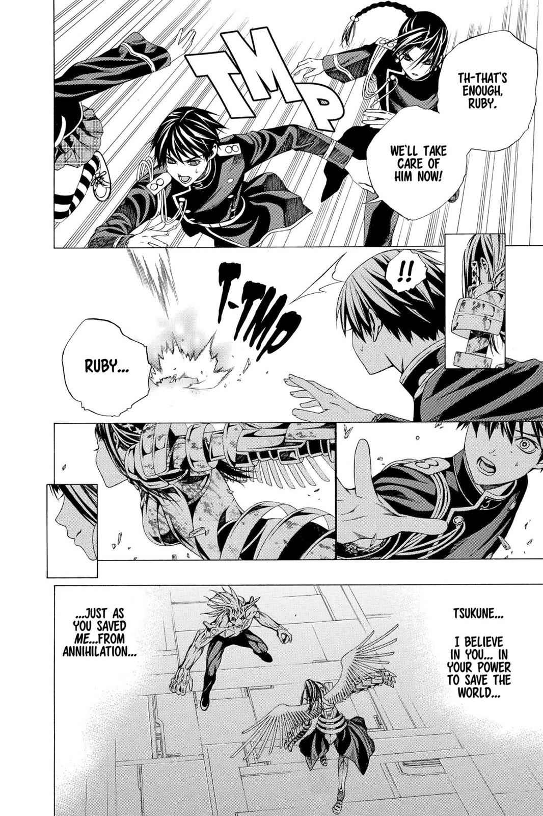 Rosario + Vampire Season II Chap 46 - Next Chap 47