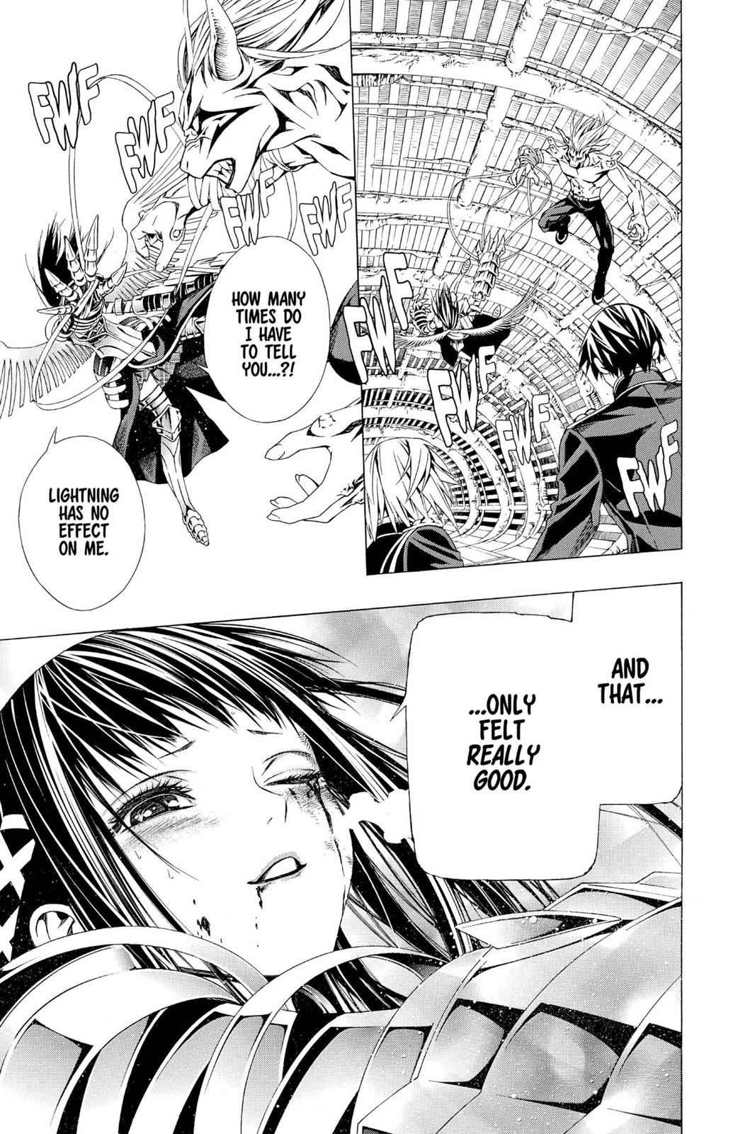 Rosario + Vampire Season II Chap 46 - Next Chap 47