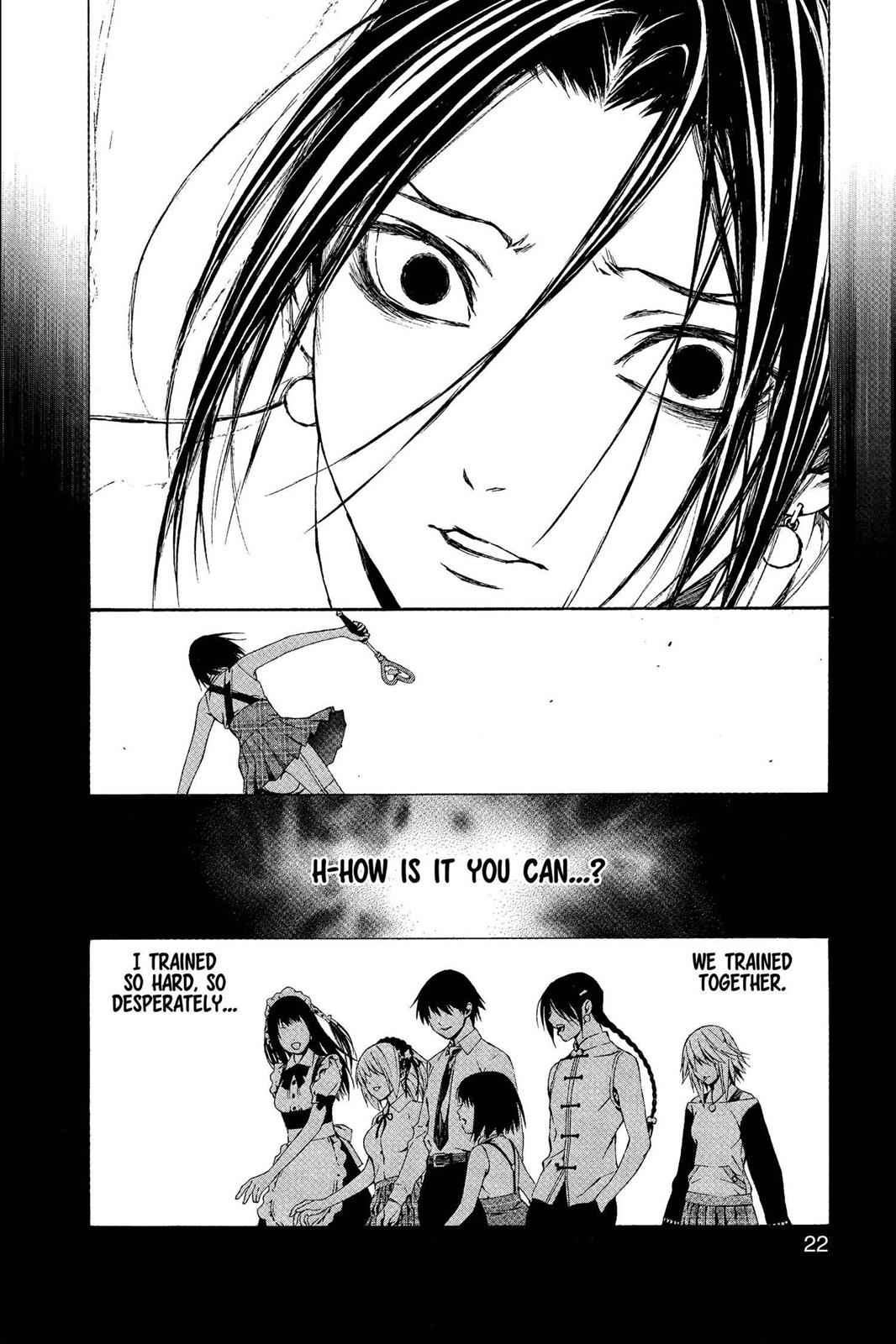 Rosario + Vampire Season II Chap 48 - Next Chap 49