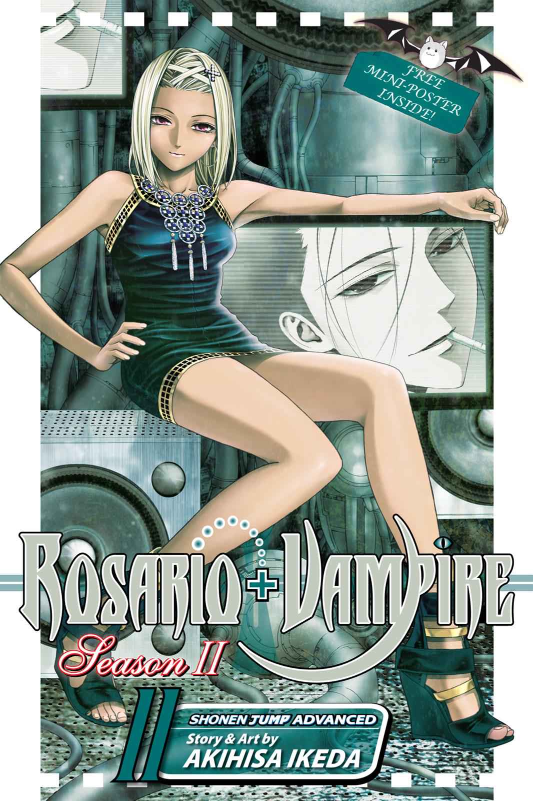 Rosario + Vampire Season II Chap 48 - Next Chap 49