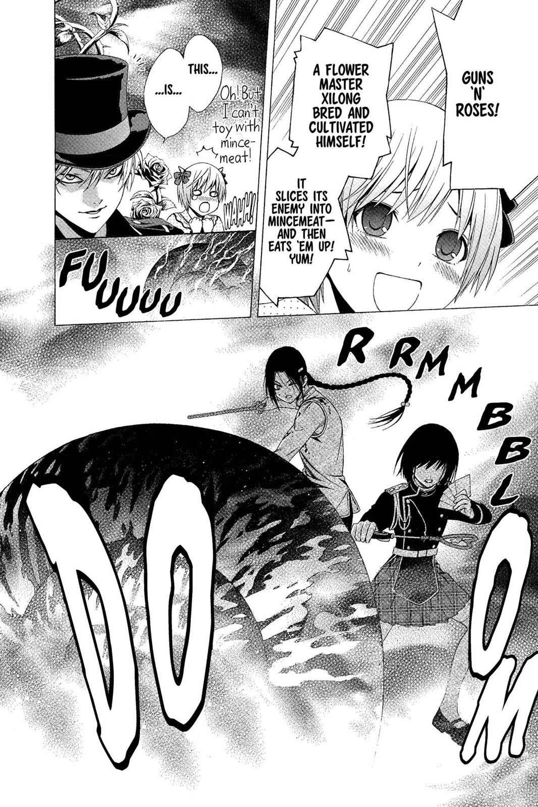 Rosario + Vampire Season II Chap 48 - Next Chap 49