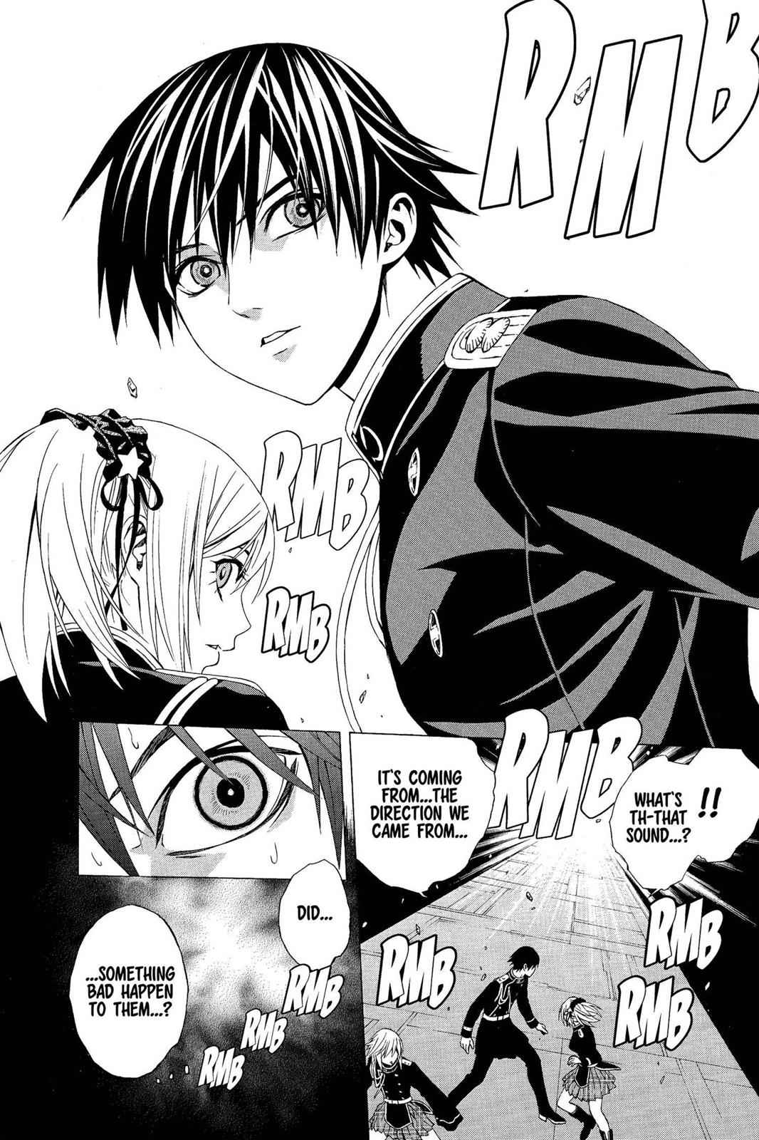 Rosario + Vampire Season II Chap 49 - Next Chap 50