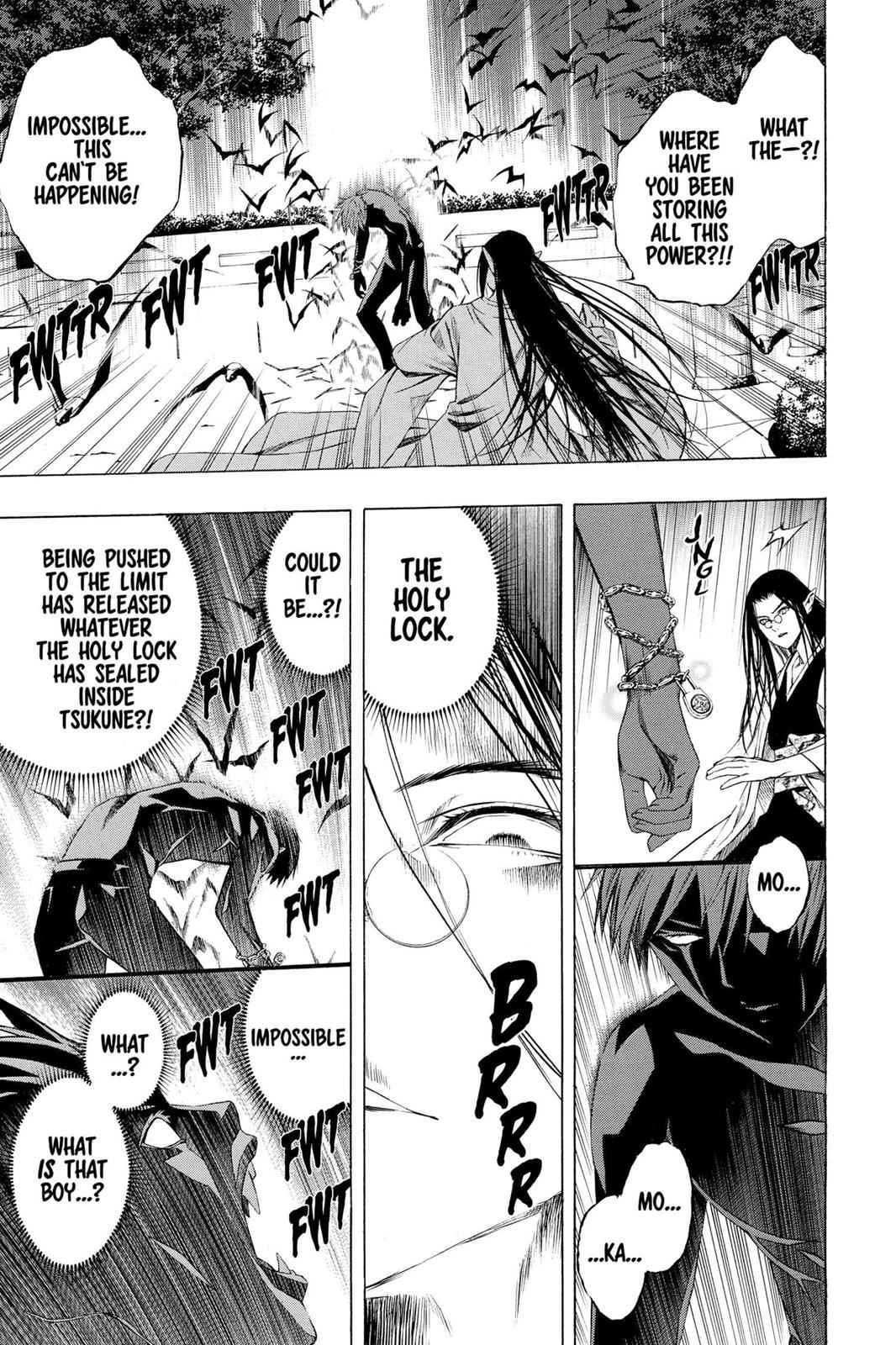 Rosario + Vampire Season II Chap 40 - Next Chap 41