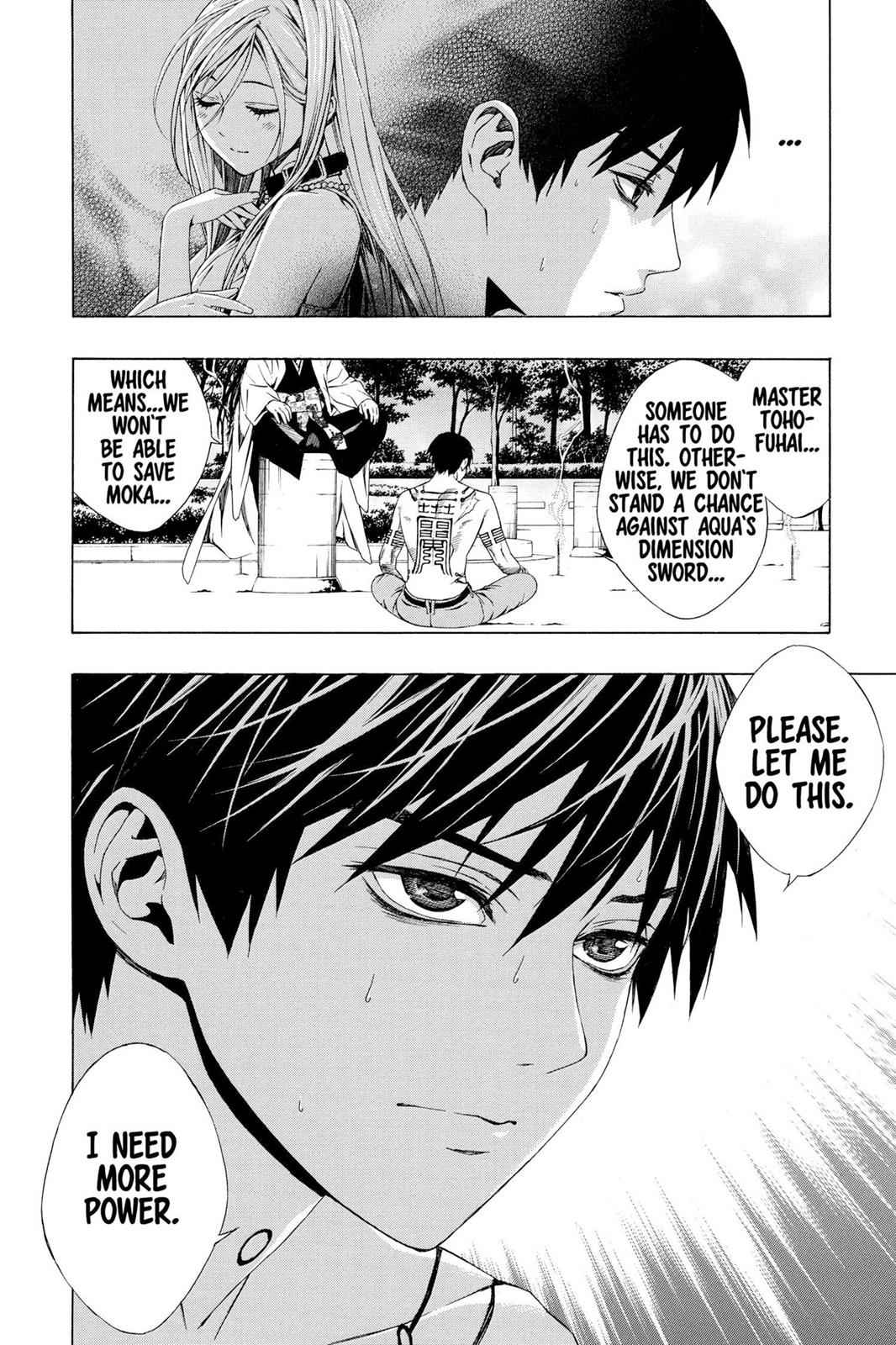 Rosario + Vampire Season II Chap 40 - Next Chap 41