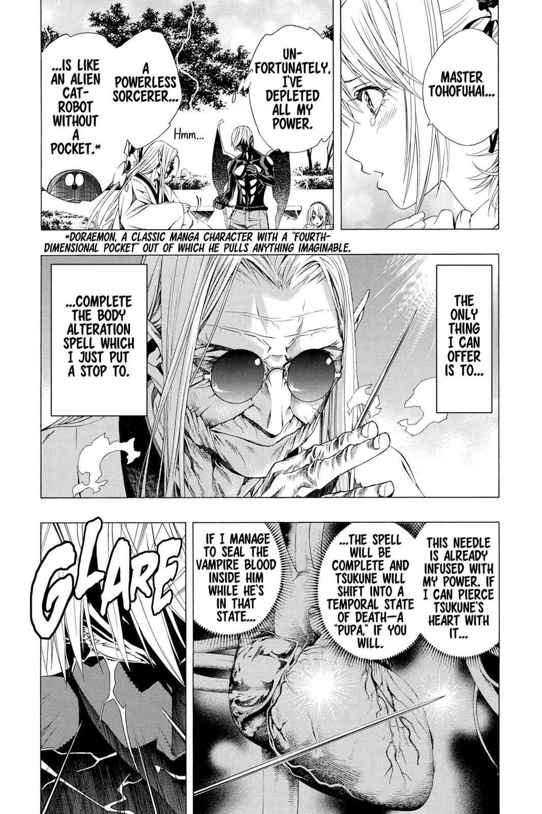 Rosario + Vampire Season II Chap 41 - Next Chap 42