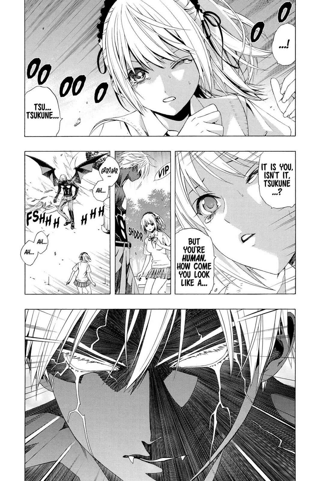 Rosario + Vampire Season II Chap 41 - Next Chap 42
