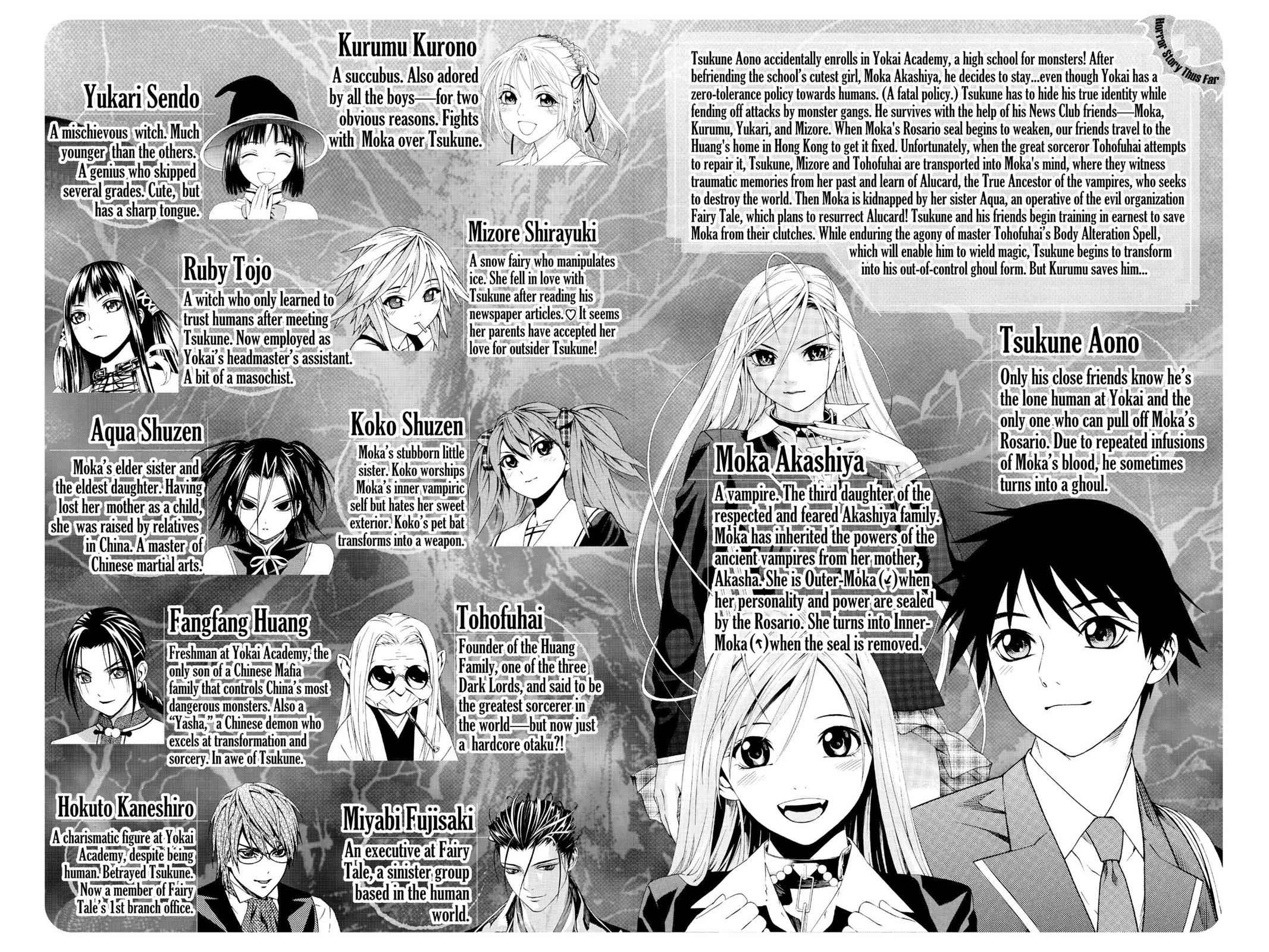 Rosario + Vampire Season II Chap 42 - Next Chap 43