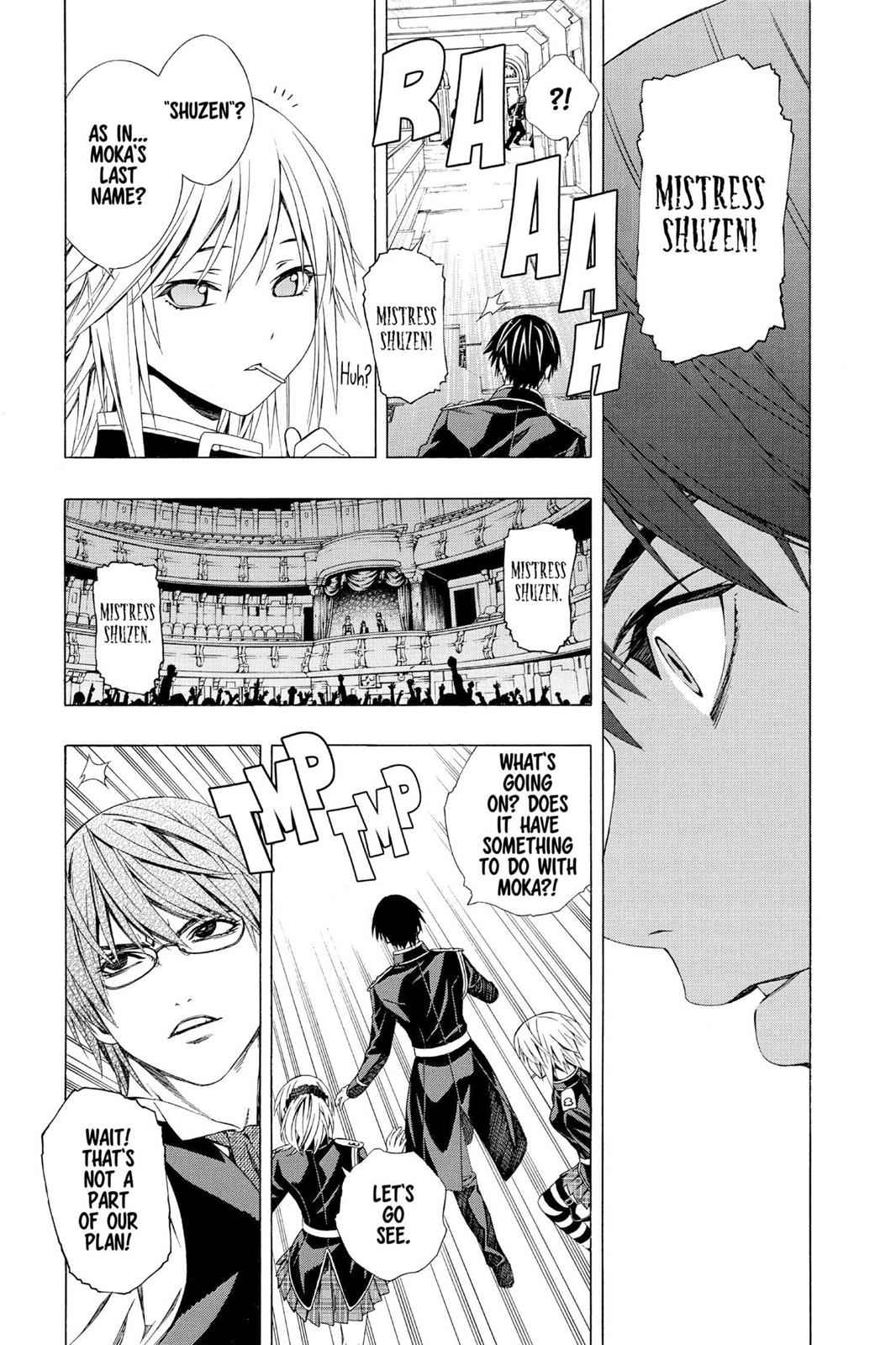Rosario + Vampire Season II Chap 43 - Next Chap 44
