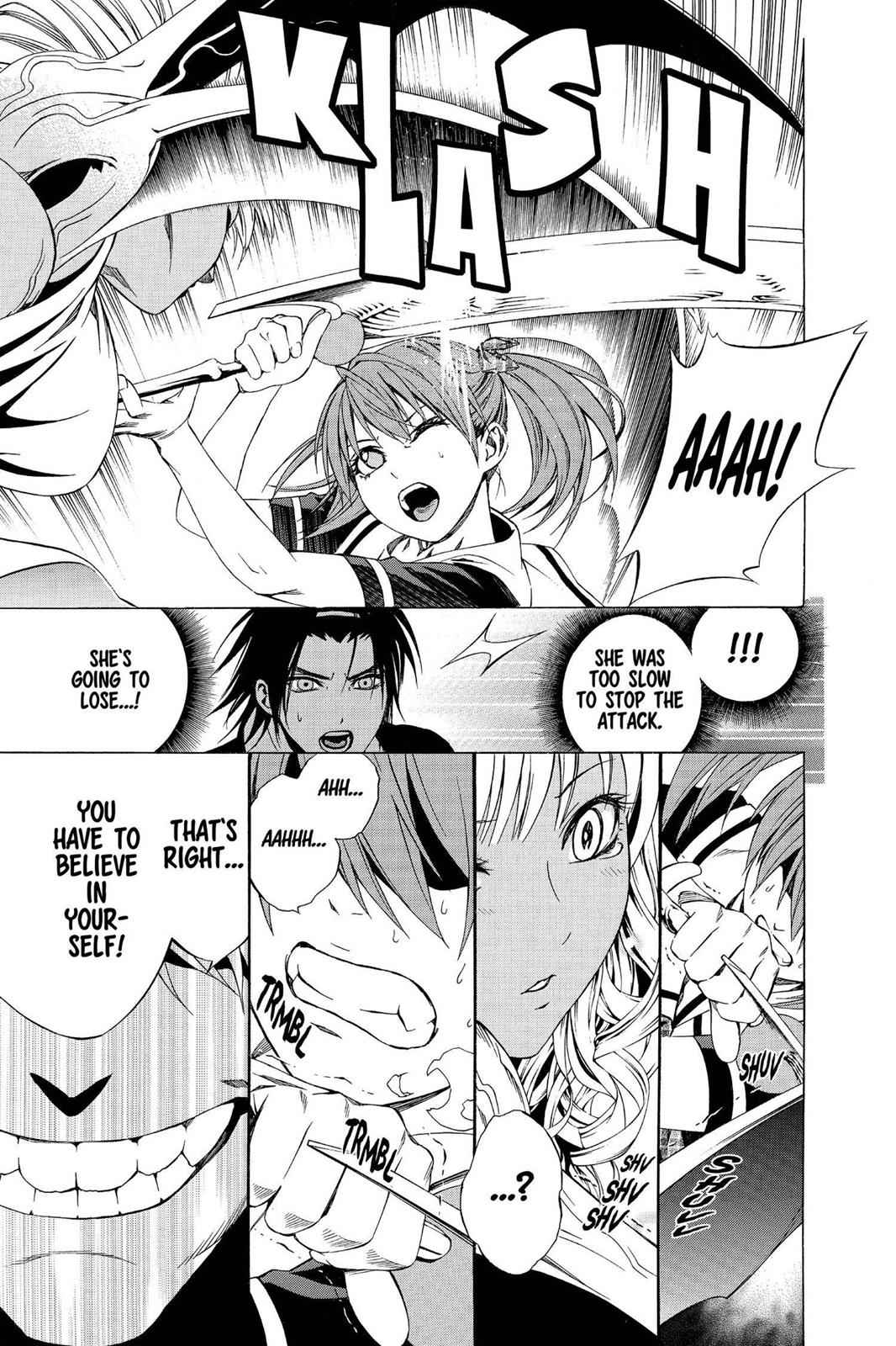 Rosario + Vampire Season II Chap 57 - Next Chap 58