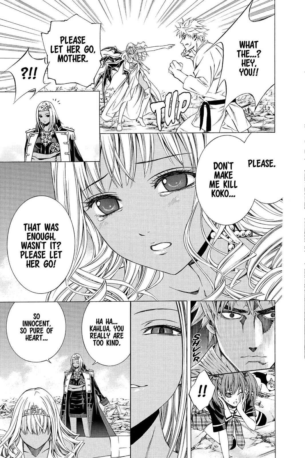 Rosario + Vampire Season II Chap 57 - Next Chap 58