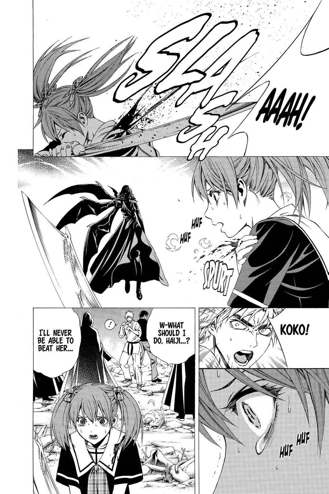 Rosario + Vampire Season II Chap 57 - Next Chap 58