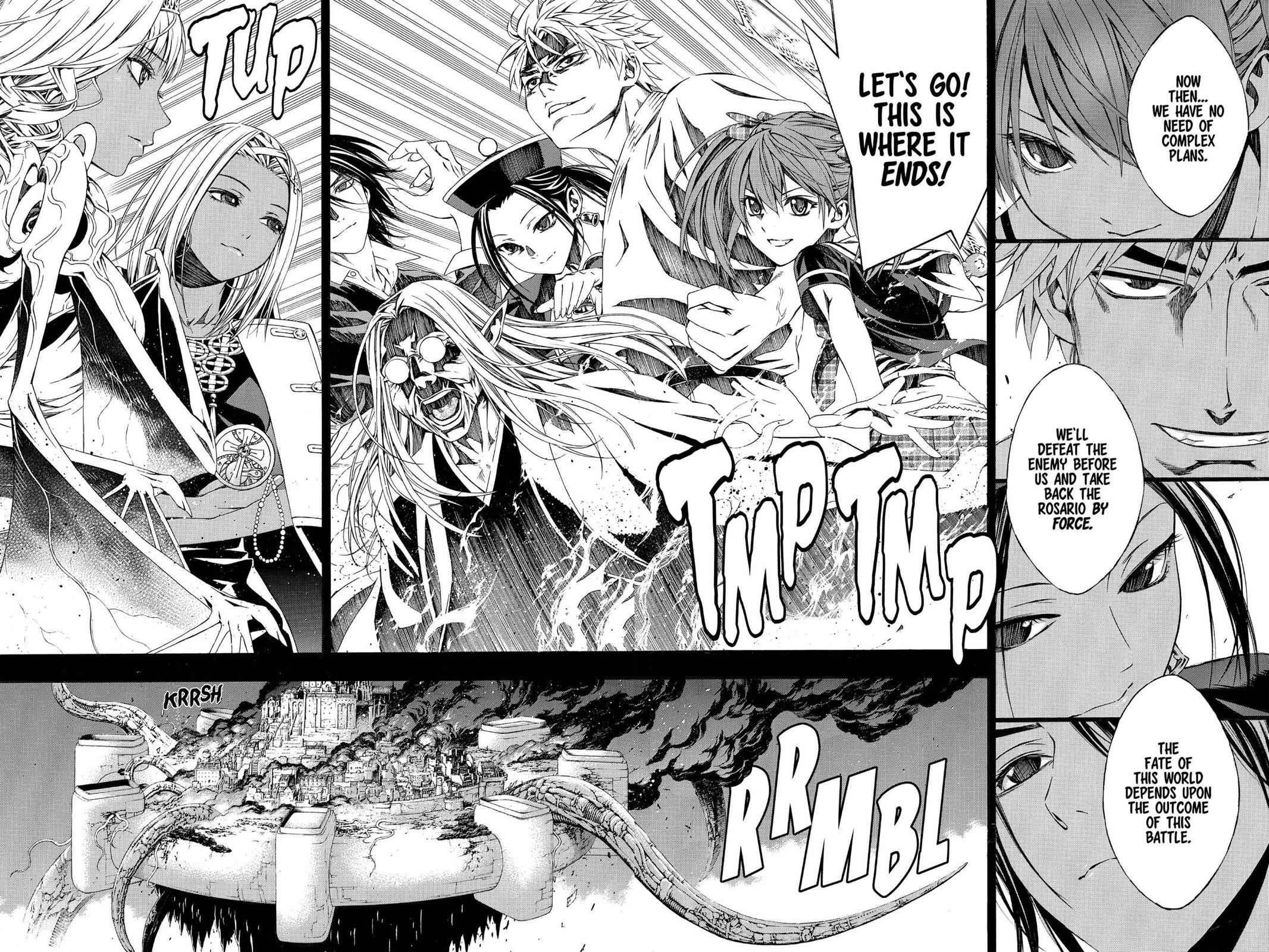 Rosario + Vampire Season II Chap 57 - Next Chap 58