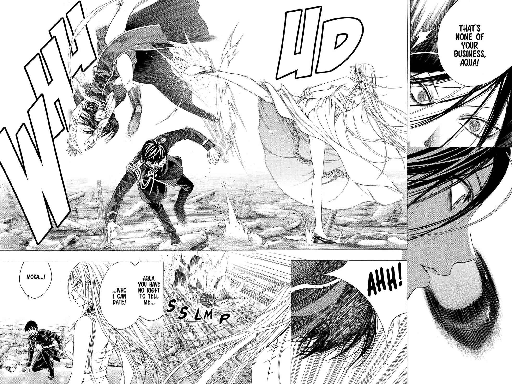 Rosario + Vampire Season II Chap 55 - Next Chap 56