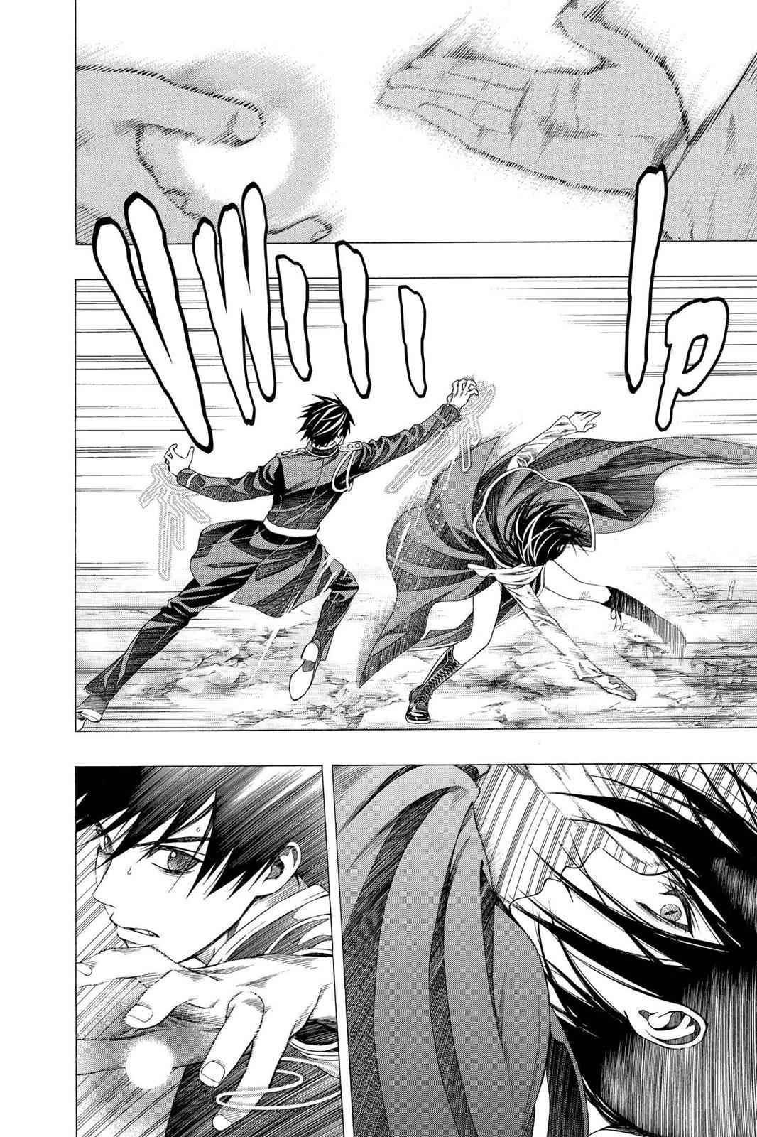 Rosario + Vampire Season II Chap 55 - Next Chap 56