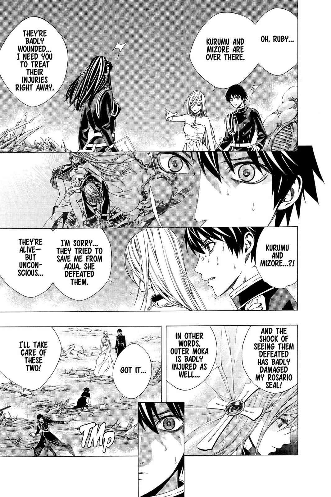 Rosario + Vampire Season II Chap 55 - Next Chap 56