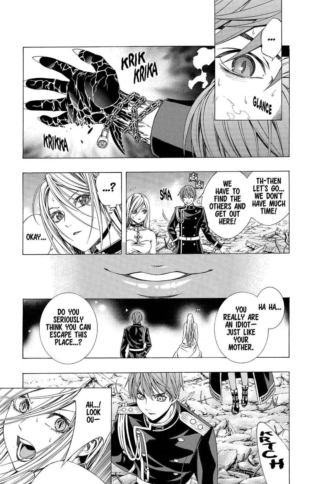 Rosario + Vampire Season II Chap 56 - Next Chap 57