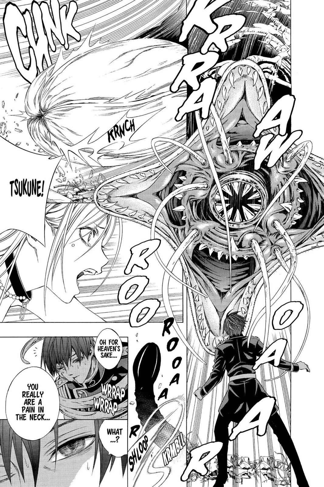 Rosario + Vampire Season II Chap 56 - Next Chap 57