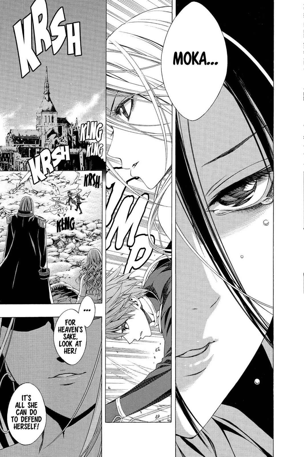Rosario + Vampire Season II Chap 56 - Next Chap 57