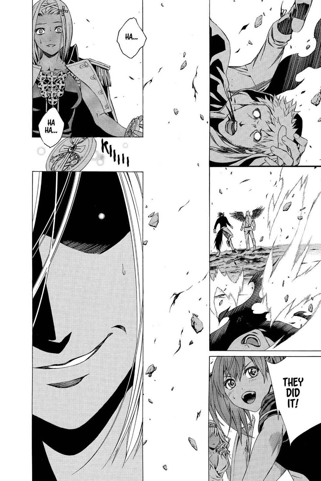 Rosario + Vampire Season II Chap 58 - Next Chap 59