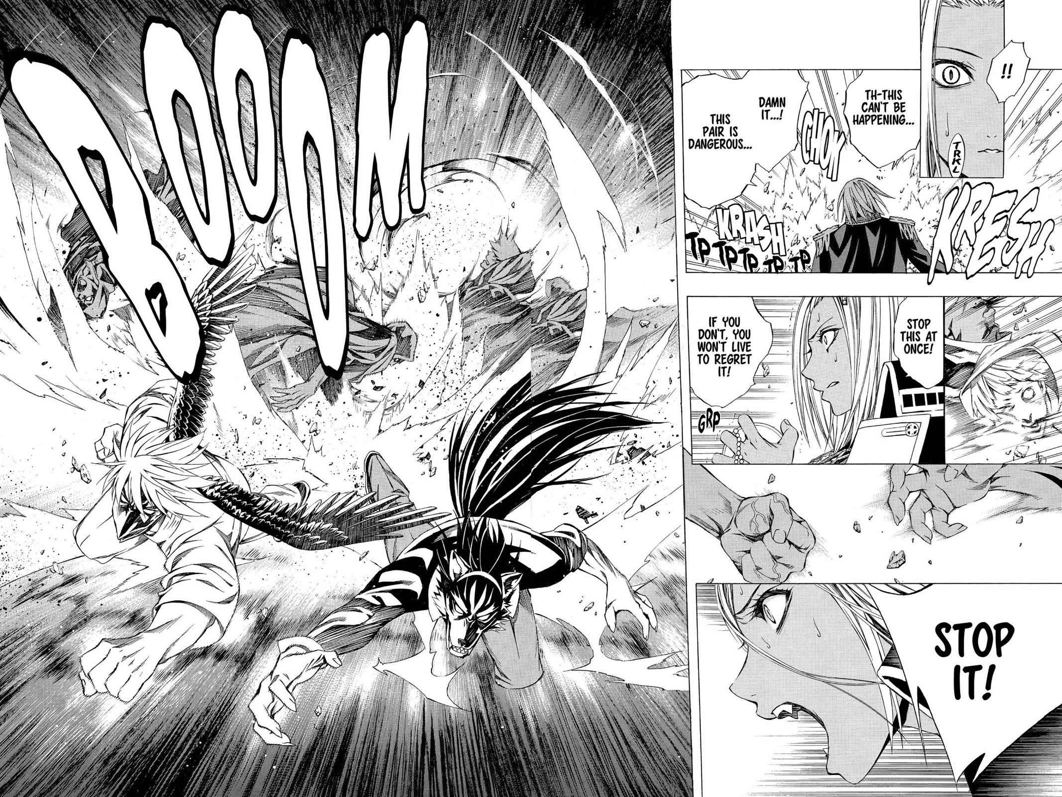 Rosario + Vampire Season II Chap 58 - Next Chap 59