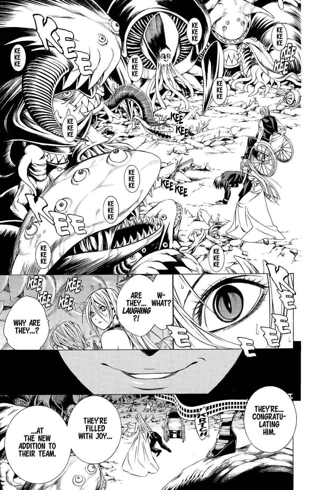 Rosario + Vampire Season II Chap 59 - Next Chap 60