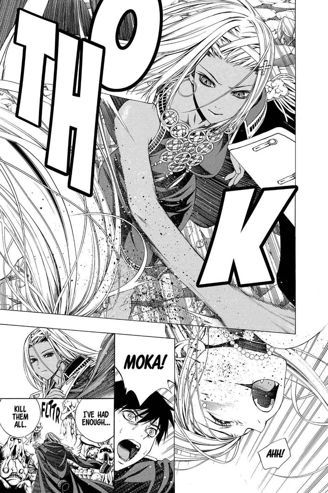 Rosario + Vampire Season II Chap 59 - Next Chap 60