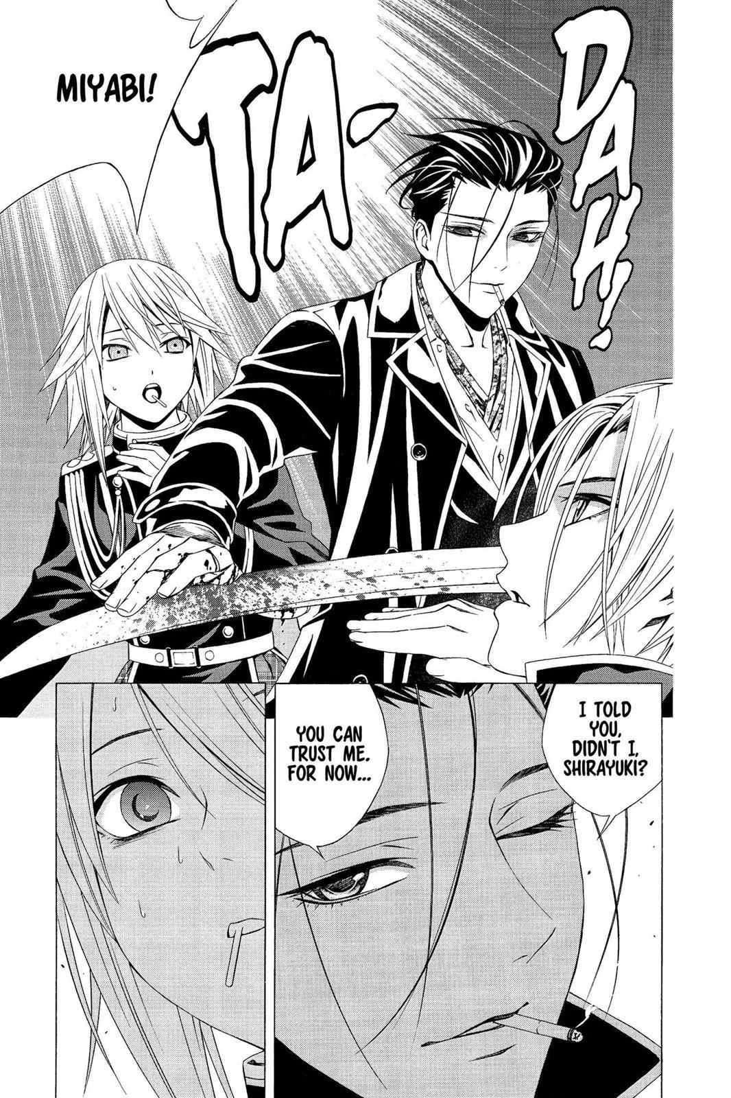 Rosario + Vampire Season II Chap 50 - Next Chap 51