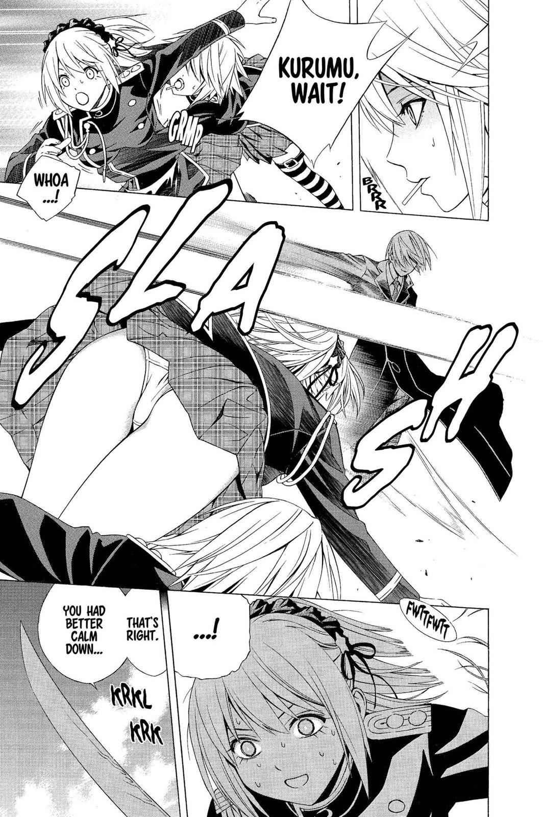 Rosario + Vampire Season II Chap 50 - Next Chap 51