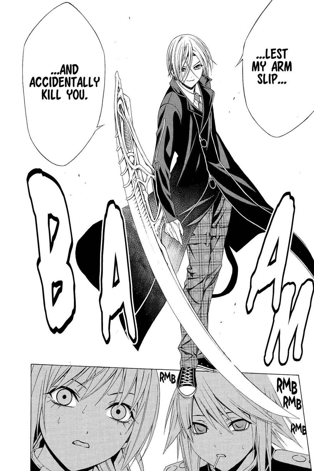 Rosario + Vampire Season II Chap 50 - Next Chap 51